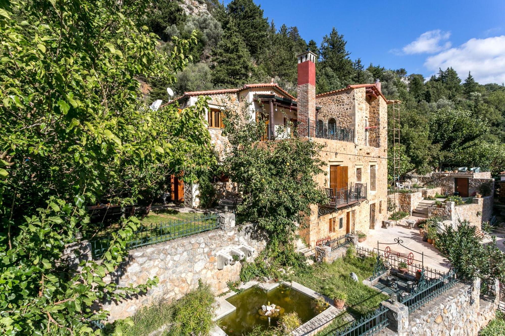 Ifigenia Theriso Village Thérison Dış mekan fotoğraf