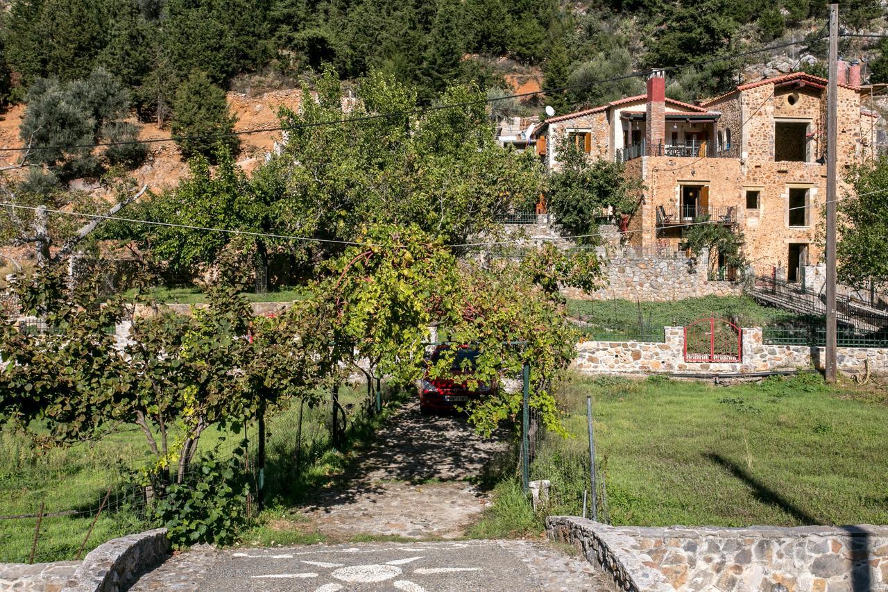 Ifigenia Theriso Village Thérison Dış mekan fotoğraf