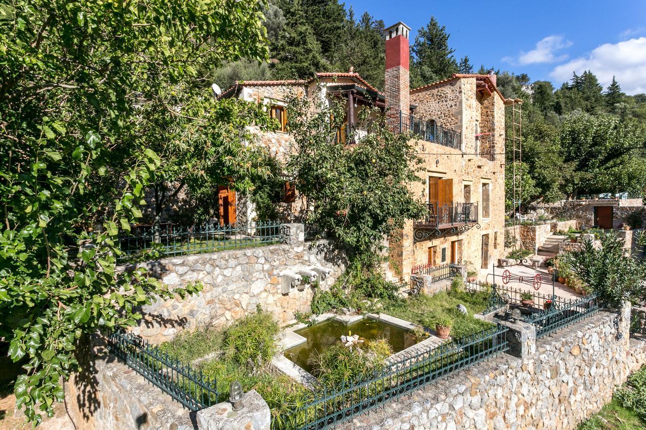 Ifigenia Theriso Village Thérison Dış mekan fotoğraf