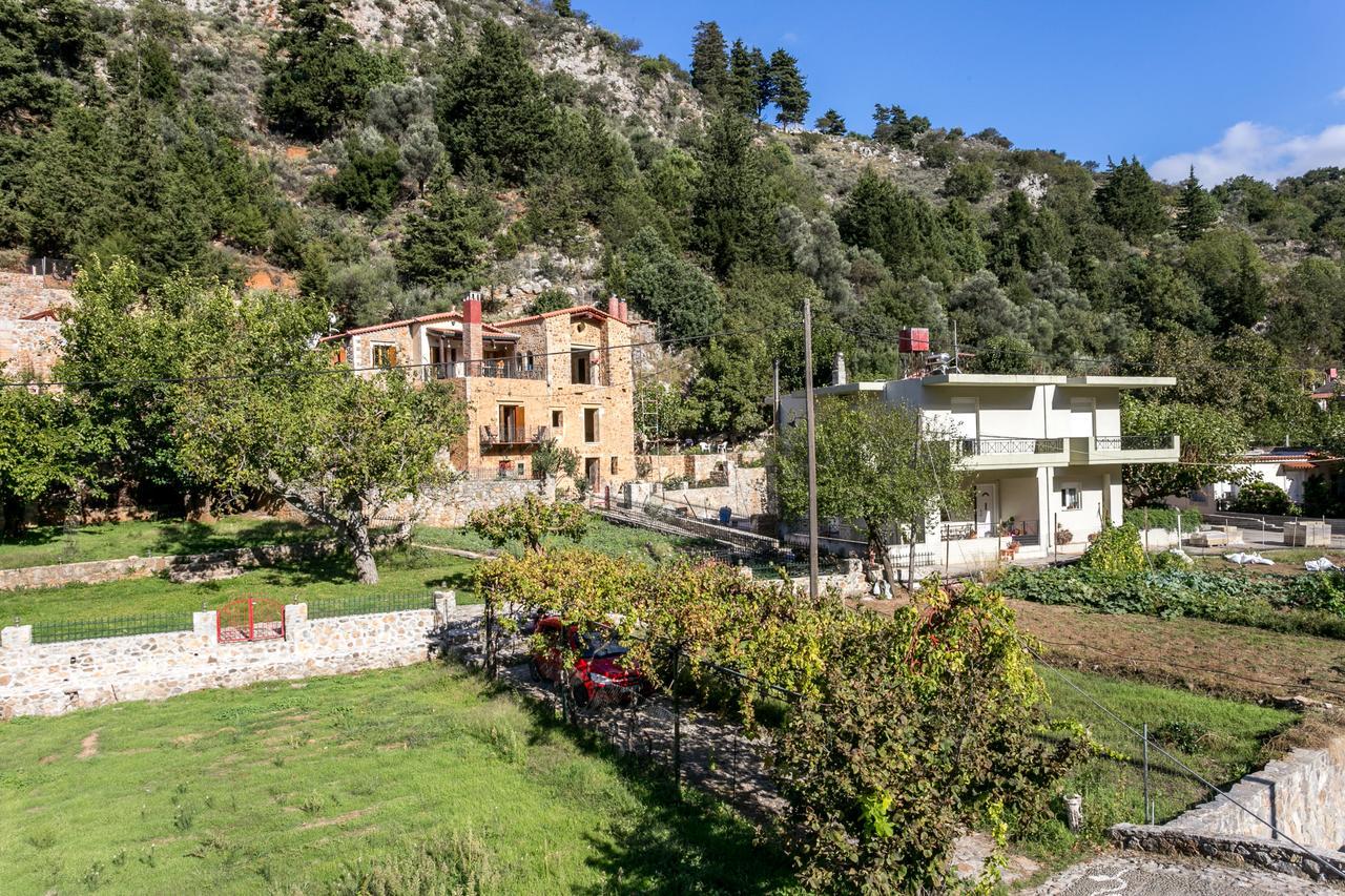 Ifigenia Theriso Village Thérison Dış mekan fotoğraf