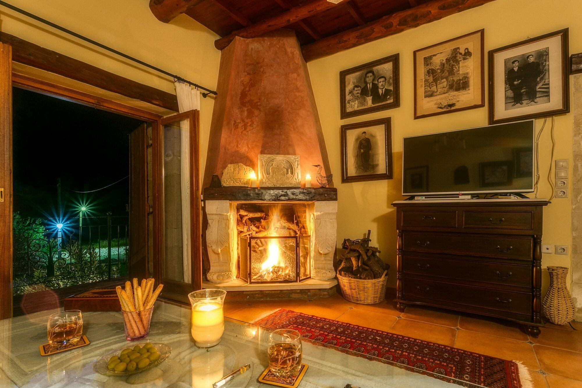 Ifigenia Theriso Village Thérison Dış mekan fotoğraf